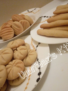 A picture of Butter cookies.