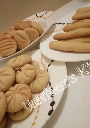 A picture of Butter cookies.