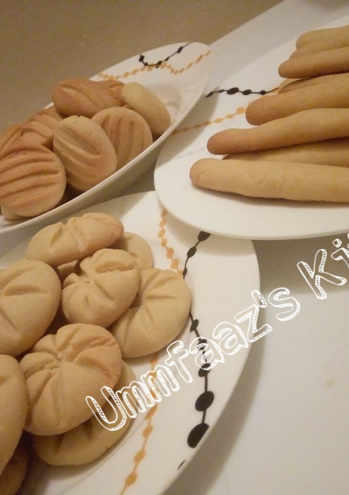 A picture of Butter cookies.