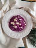 Risotto al cavolo cappuccio viola