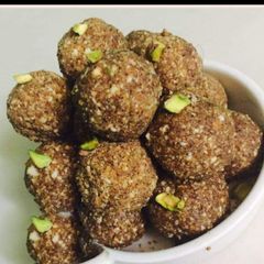 A picture of Protein Ladoo.