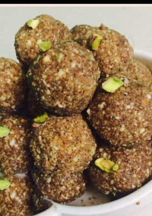 A picture of Protein Ladoo.