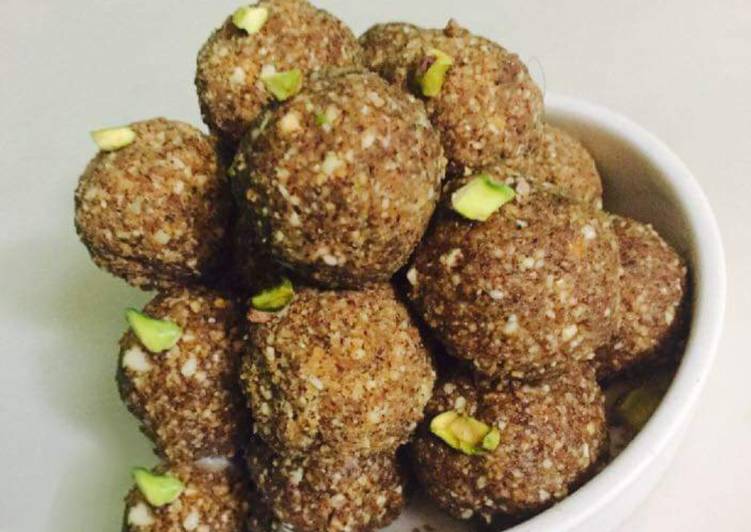 Simple Way to Prepare Speedy Protein Ladoo