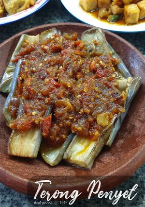 Foto resep Terong Penyet Sambal Kencur