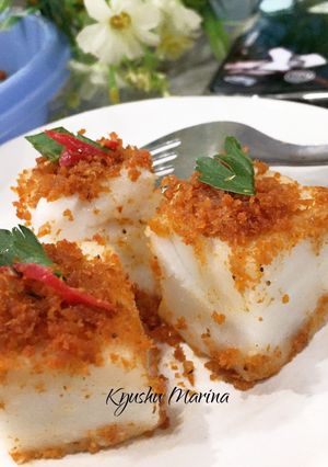 Foto resep Gandus Serundeng Ikan