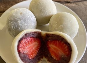 รูปของ ไดฟูกุสตรอว์เบอร์รี 🍓🥰