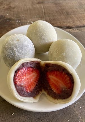 รูปของ ไดฟูกุสตรอว์เบอร์รี 🍓🥰