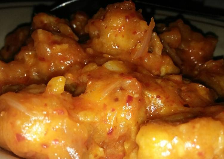 Cara Gampang Membuat Ayam Saus Pedas Manis Lezat