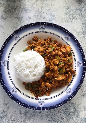 รูปของ 🌶ผัดพริกแกงไข่🍳