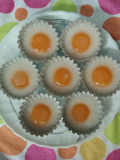 Foto resep Puding Telor Ceplok