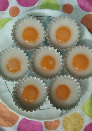 Foto resep Puding Telor Ceplok