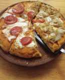 Pizza rellena 🍕