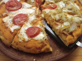 Pizza rellena 🍕