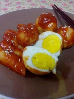 Foto resep Tteokbokki (Kue Beras Korea)