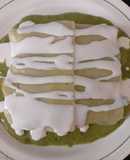 Enchiladas de Pollo en Salsa de Chile Poblano