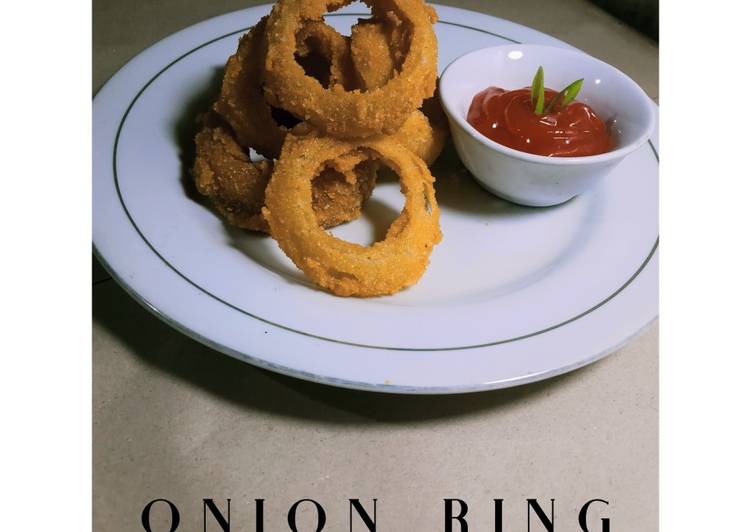 Resep Onion Ring Anti Gagal