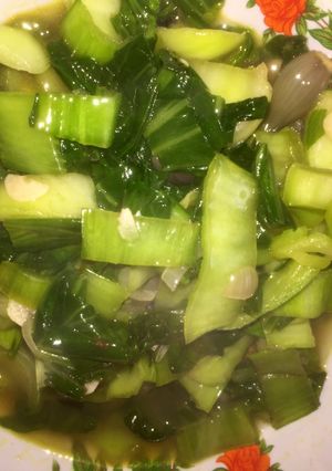 Foto resep 🥬pakcoy tumis