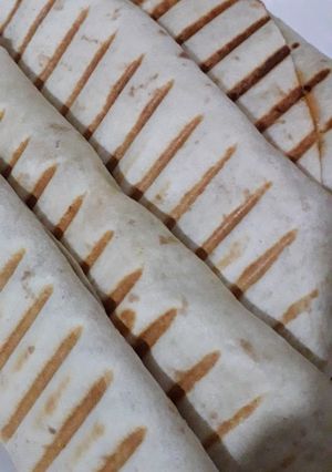 صورة لوصفة صدر دجاج بالتورتيلا (بسيط)😋