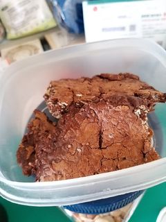 高蛋白巧克力燕麥餅乾 的食譜成品照片