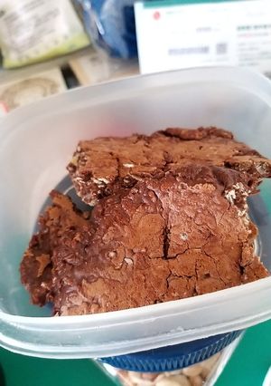 高蛋白巧克力燕麥餅乾 的食譜成品照片