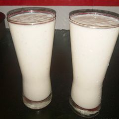 A picture of Banana Smoothie.