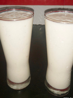 A picture of Banana Smoothie.