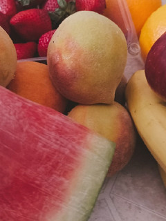 Una foto de Licuado de frutas