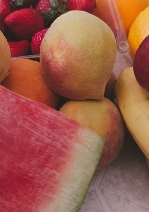Una foto de Licuado de frutas