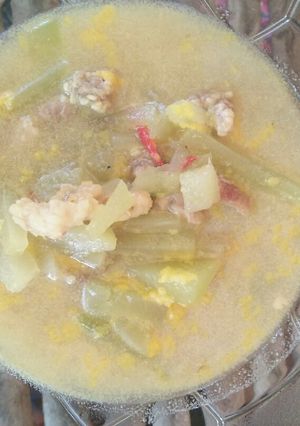 Foto resep Sayur lodeh labu siam