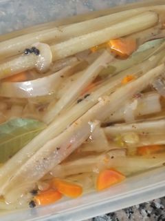 Una foto de Escabeche de pencas