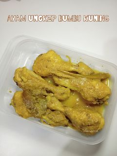Foto resep Ayam Ungkep Bumbu Kuning