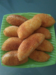 Foto resep Roti goreng isi daging ayam
