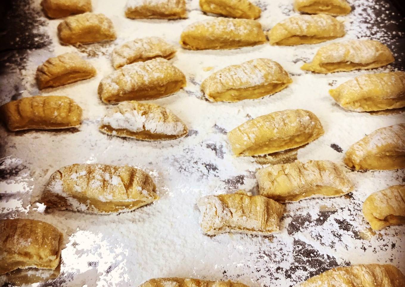 Ñoquis caseros de calabaza 🎃