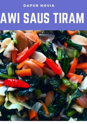 Foto resep Sawi Saus Tiram