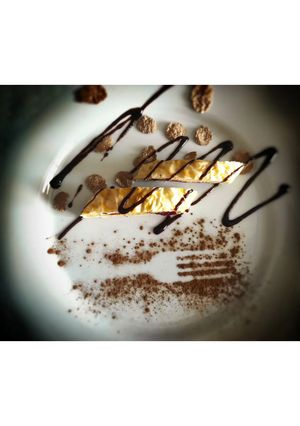 Túrós-meggyes rétes recept fotója