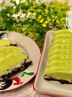 Foto resep Puding alpukat oreo