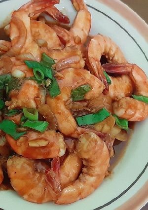 Foto resep Udang Saus Mentega