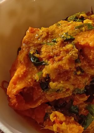 Foto resep Ayam Tahu Masak Kemangi