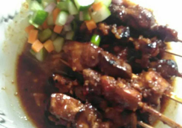 Sate ayam