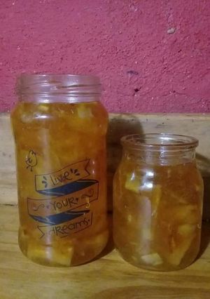 Una foto de Mermelada de naranja