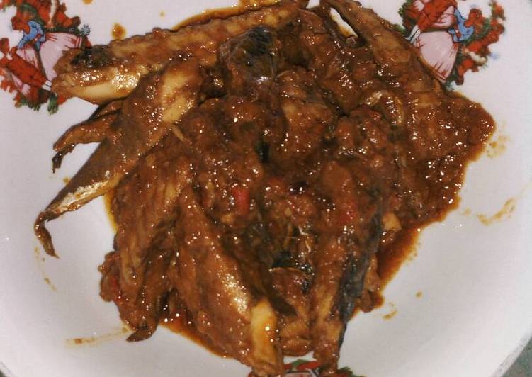 Resep Pindang tongkol bumbu bali, Bikin Ngiler