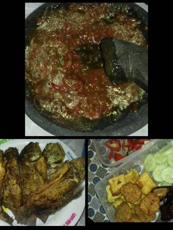 Cara Mudah Menyiapkan Resep Ikan Nila Goreng sambel lalapan😉 yang Bisa Manjain Lidah Anti Ribet, Lezat Sekali