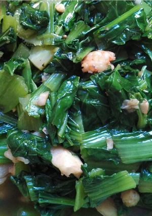 Foto resep Cah Sawi Pahit
