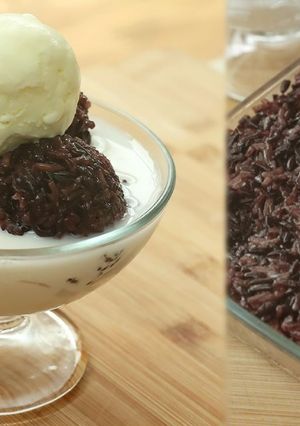 Foto resep Es Ketan Hitam Devina Hermawan