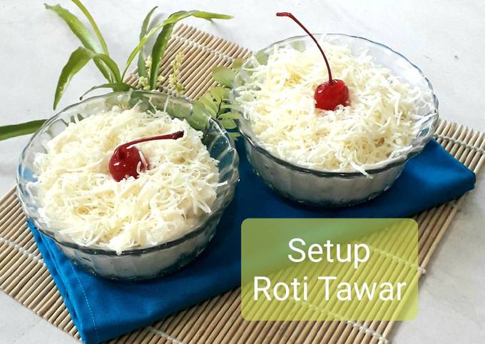 Resep Setup Roti Tawar Oleh Priska Koes - Cookpad