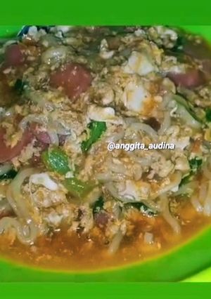 Foto resep Mie Indomie Goreng Kuah Nyemek