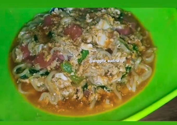 Ternyata ini loh! Bagaimana cara membuat Mie Indomie Goreng Kuah Nyemek dijamin menggugah selera