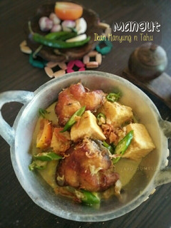 Foto resep Mangut Ikan Manyung n Tahu