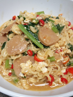 Foto resep Mie nyemek sedap soto