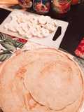 Crepas dulces